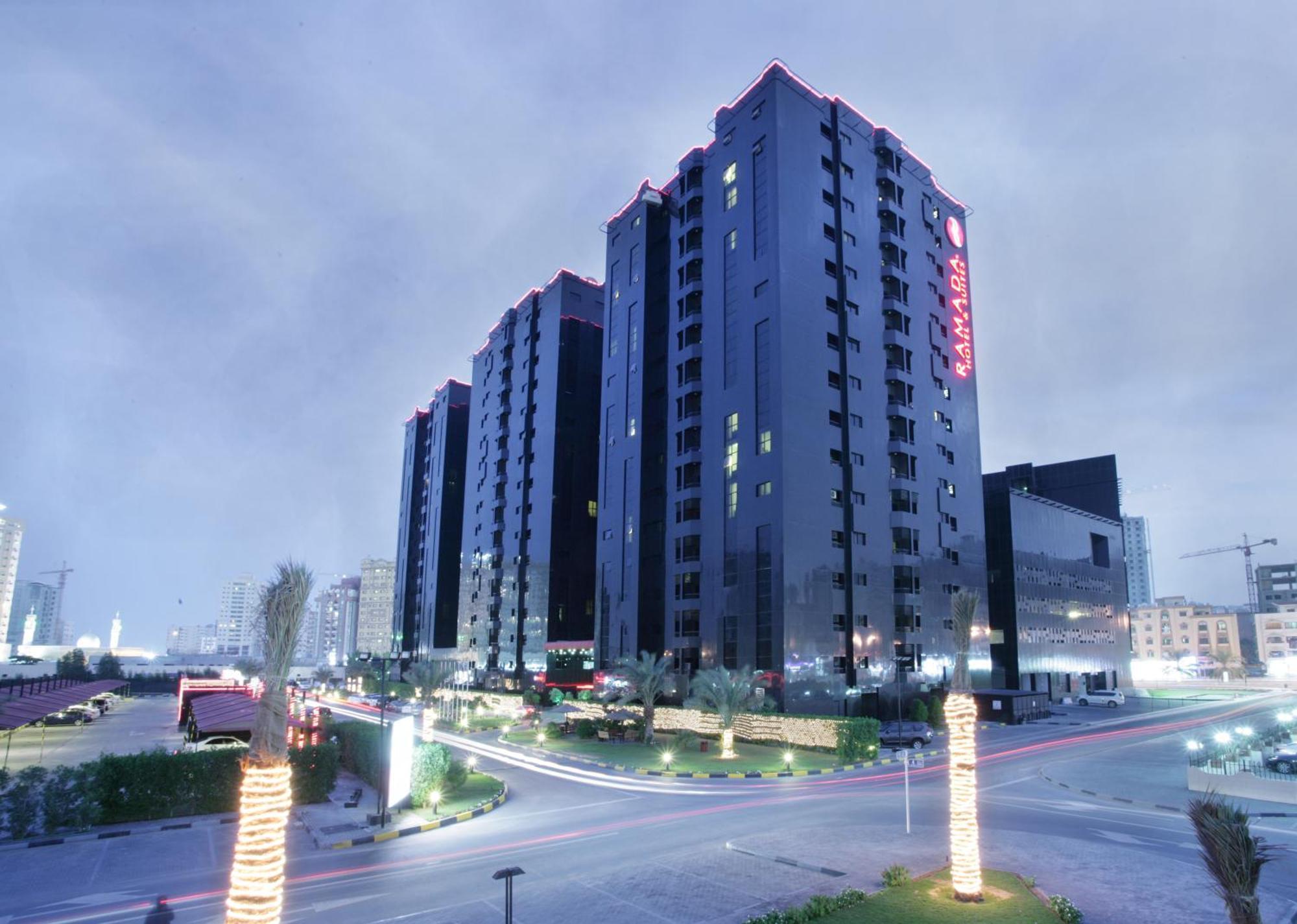 Ramada Hotel & Suites By Wyndham Αϊμάν Εξωτερικό φωτογραφία